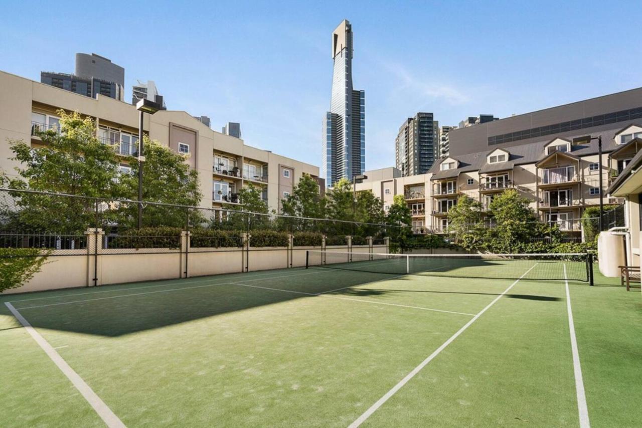 Apartment Turquoise Dreaming With Pool And Tennis Court *